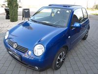Gebraucht VW Lupo 75 PS (55 kW) 2005 Blau Kleinwagen