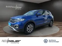Gebraucht VW T-Cross Active 110 PS (80 kW) 2021 Blau metallic SUV