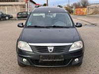 Gebraucht Dacia Logan MCV 105 PS (77 kW) 2012 Grau Kombi