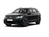 Gebraucht VW Tiguan R 320 PS (235 kW) 2023 Deep black perleffekt SUV