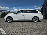 Gebraucht Seat Leon FR 179 PS (131 kW) 2018 "candy" weiss Kombi