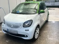 Gebraucht Smart ForFour Electric Drive 60 kW (82 PS) 2017 Weiß Kleinwagen