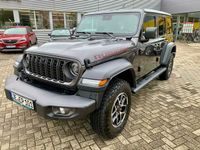Gebraucht Jeep Wrangler Rubicon 272 PS (200 kW) 2020 Silber SUV