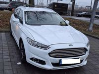 Gebraucht Ford Mondeo Titanium 150 PS (110 kW) 2015 Weiß Kombi