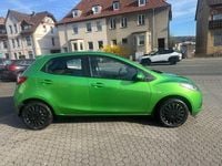 Second-hand Mazda 2 86 CP (63 kW) 2008 Verde Hatchback