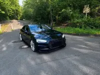Gebraucht Audi A5 S-Line 190 PS (139 kW) 2018 Schwarz Coupé