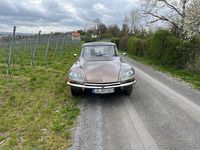 Gebraucht Citroën DS 103 PS (75 kW) 1972 Braun Limousine