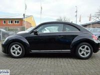 Gebraucht VW Beetle Design 105 PS (77 kW) 2012 Schwarz metallic Kleinwagen