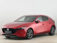 Gebraucht Mazda 3 Selection 179 PS (131 kW) 2020 Rot Limousine
