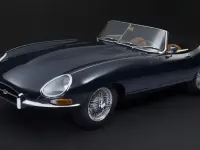 Gebraucht Jaguar E-Type 209 PS (153 kW) 1962 Blau Cabrio