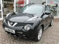 Gebraucht Nissan Juke Black Edition 116 PS (85 kW) 2017 Schwarz SUV