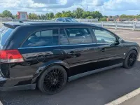 Gebraucht Opel Vectra Cosmo 250 PS (183 kW) 2008 Schwarz Kombi