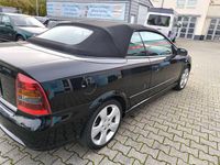 Gebraucht Opel Astra Cabriolet 147 PS (108 kW) 2004 Schwarz Cabrio