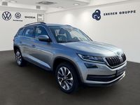 Gebraucht Skoda Kodiaq Clever 150 PS (110 kW) 2021 Empiregrau metallic SUV
