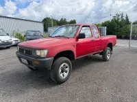 Gebraucht VW Taro 94 PS (69 kW) 1991 Rot Pickup