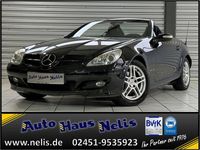 Gebraucht Mercedes SLK200 163 PS (119 kW) 2005 Obsidianschwarzmet. (metallic) Cabrio