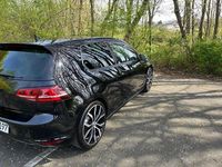 Second-hand VW Golf GTD 184 CP (135 kW) 2016 Negru Coupe
