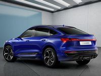 Gebraucht Audi Q8 e-tron 300 kW (408 PS) 2024 Blau SUV