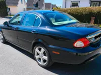 Gebraucht Jaguar X-type Executive 145 PS (106 kW) 2008 Schwarz Limousine