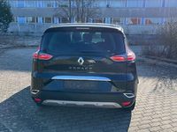 Gebraucht Renault Espace Intens 160 PS (117 kW) 2017 Schwarz Van / Kleinbus