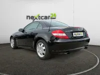 Gebraucht Mercedes SLK200 163 PS (119 kW) 2006 Schwarz Cabrio