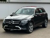 Gebraucht Mercedes GLC220 170 PS (125 kW) 2015 Schwarz SUV