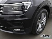 gebraucht VW Tiguan HIGHLINE 4MOTION TSI DSG (+ACC-RADAR+ALLRAD