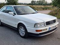 gebraucht Audi 80 Coupe 2.8 V6 Weiß kein Quattro