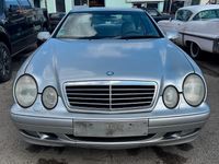 Gebraucht Mercedes CLK230 Elegance 193 PS (141 kW) 2000 Silber Coupé