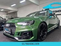 Usado Audi RS4 Comfort 510 HP (375 kW) 2018 Verde Carrinha