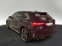 Gebraucht Audi A3 Sportback e-tron S-Line 204 PS (150 kW) 2022 Mythosschwarz metallic Kleinwagen