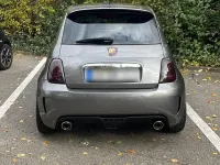 Usata Abarth 500 135 CV (99 kW) 2014 Grigio Utilitaria