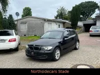Gebraucht BMW 116 Advantage 122 PS (89 kW) 2010 Schwarz Kleinwagen