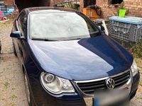 Gebraucht VW Eos 200 PS (147 kW) 2007 Blau Cabrio