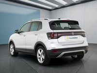 Gebraucht VW T-Cross 110 PS (80 kW) 2023 Silber SUV