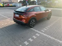 Używany Citroën e-C4 100 kW (136 KM) 2021 Pomarańczowy SUV