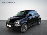 Gebraucht Fiat 500e Icon 86 kW (118 PS) 2022 Onyx black / metallic Limousine