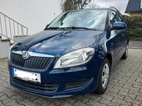 Gebraucht Skoda Fabia 86 PS (63 kW) 2011 Blau Kleinwagen