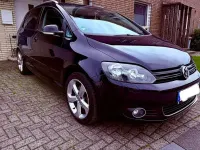 Używany VW Golf Plus Cross Style 122 KM (89 kW) 2012 Niebieski Minivan