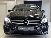Gebraucht Mercedes B200 AMG 136 PS (100 kW) 2018 Kosmosschwarz Van / Kleinbus