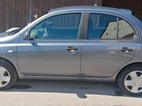 Gebraucht Nissan Micra 65 PS (47 kW) 2010 Grau Kleinwagen