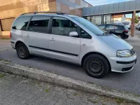 Gebraucht Seat Alhambra 150 PS (110 kW) 2007 Silber Van / Kleinbus