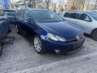 Gebraucht VW Golf VI Highline 140 PS (102 kW) 2010 Blau Kleinwagen