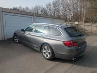 Gebraucht BMW 520 184 PS (135 kW) 2013 Grau Kombi