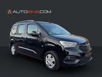 Gebraucht Opel Combo Life 102 PS (75 kW) 2018 Schwarz Van / Kleinbus