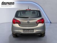 Gebraucht Opel Corsa Edition 90 PS (66 kW) 2015 Grau Kleinwagen