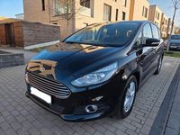 Gebraucht Ford S-MAX S 160 PS (117 kW) 2017 Schwarz Van / Kleinbus