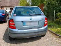 Gebraucht Skoda Fabia 116 PS (85 kW) 2001 Blau Kleinwagen