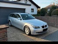 Gebraucht BMW 520 177 PS (130 kW) 2008 Silber Kombi