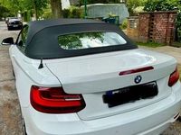 gebraucht BMW 218 i Cabrio Advantage